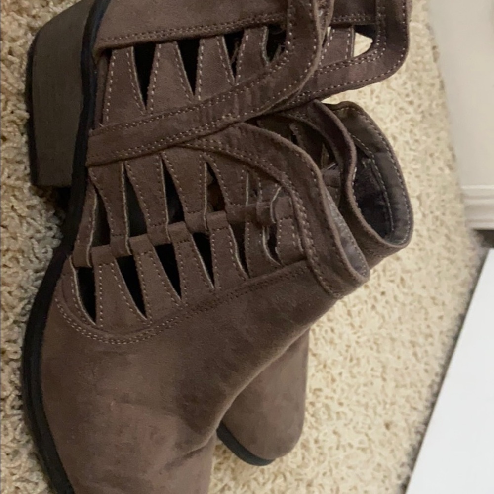 bamboo booties